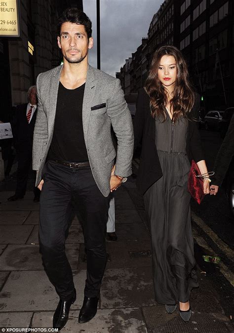 david gandy girlfriend 2021.